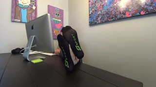 University Student Catches a Guy Staring at his Feet (Part 1) 1080p HD