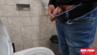Fat cock pissing - piss week