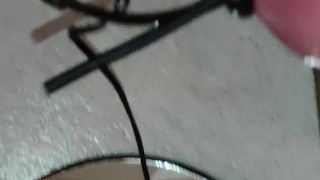 Electro hard masturbation And Torture cock muschroom