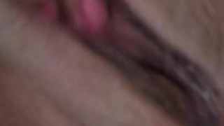 Masturbación primer plano