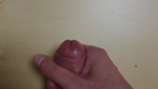 Another solo cum shot 