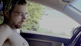 Public Car Jerking