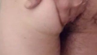 Anal cumshot creampie