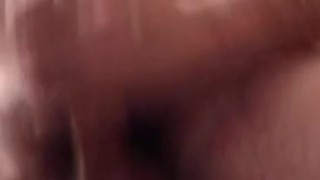 Cumshot riding horse dildo