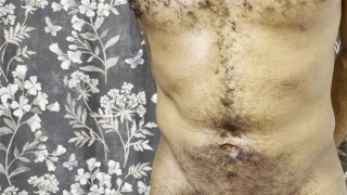 Inflating my belly with water then air