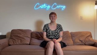 Casting Curvy: First Porn for Big Titty Art Hoe
