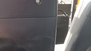 PUBLIC BUS 💦 I've made a mess 