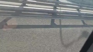 PUBLIC BUS 💦 I've made a mess 