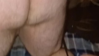 Pup sean prepared and has safeword play