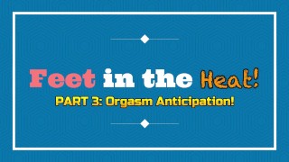 Roommate Ask's if you wanna Jerk Off to his Big Beautiful Feet! (1080p HD PREVIEW)