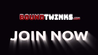 Bound Twinks - Handcuffed twink probed at both ends by dominator’s dick