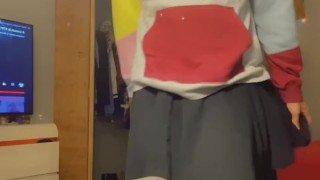 Huge dump truck femboy compilation 