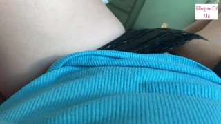 Armpits and wet finger (armpits fetish) - GlimpseOfMe