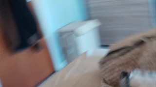 Uncut British Shorts Wank