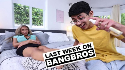 BANGBROS - 2022 年 9 月 3 日至 9 月 9 日期间出现在我们网站上的视频