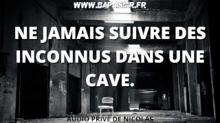 Tu vas te faire baiser dans la cave d’une cité. Mauvais raccourci !