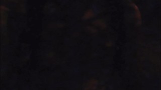 Puppy gets naked in the park and squirts his cum