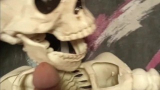 Spooky Halloween Skeleton Fuck Teaser onlyfans @CKatarn69