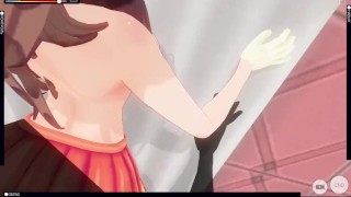 anal sex with beautiful maid