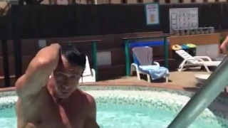 Nude muscle show