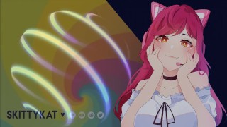 ASMR ~ Bewitching a Cutie to Cum HFO Cute Witch Blowjob