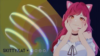 ASMR ~ Bewitching a Cutie to Cum HFO Cute Witch Blowjob