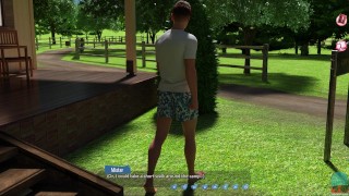 HELPING THE HOTTIES #68 – Visual Novel Gameplay