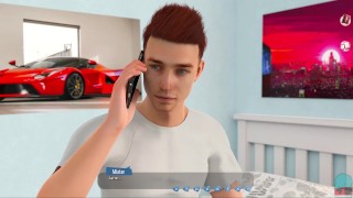 HELPING THE HOTTIES #72 – Visual Novel Gameplay