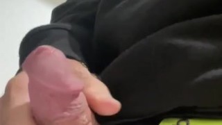 Huge dick bodybuilder shows off rock hard oozing cock. OnlyfansBeefBeast Hot Musclebear Beefy Naked