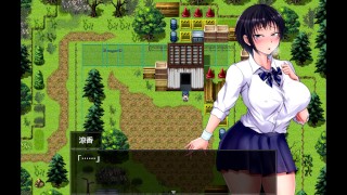 【同人エロゲー 夏色のコワレモノ(体験版)動画7】涼香ちゃん、まさるにがっつかれまくりその結果・・・(ボーイッシュ爆乳JKNTRエロゲー 実況プレイ動画 Hentai game)