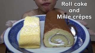 Naked Eating Masturbation Part3 Sample 【boy】【cute】【handjob】【cumshot】【 male moaning】【 cum eating】