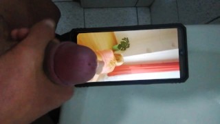 Reaccionando a POV de rubia culona 