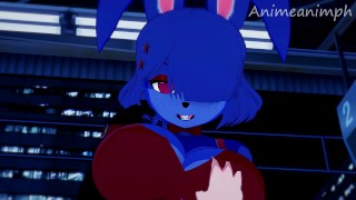 FIVE NIGHTS AT FREDDY'S BONNIE HENTAI 3D UNCENSORED