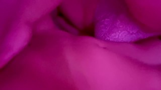 I feel in the clouds when I feel her tongue