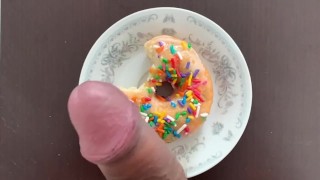 My dick and donuts 