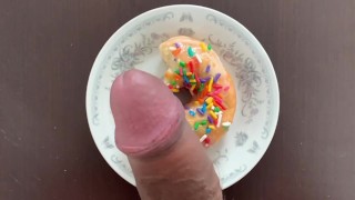 My dick and donuts 