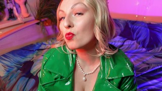 food fetish - eating blowing candy - ASMR video of chewing girl in BRACES with all sounds close up