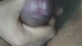 Making a mess all over me 