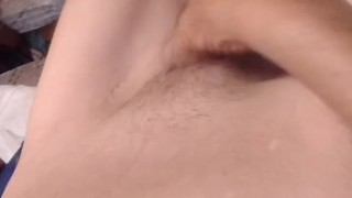 Paralyzed guy pre masturbation muscle spasms 