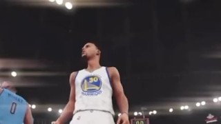 Game Winning Shot Gets Drilled From Full Court NBA 2k 
