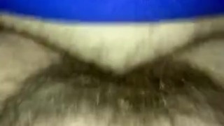 Fucking my wifes hairy wet pussy