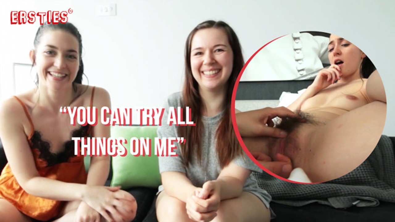 Lesbian first time