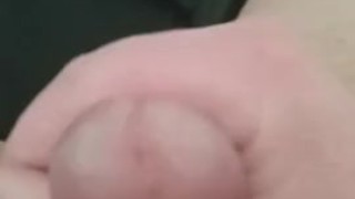 Playing with my precum