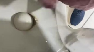 [1:49] — Pinoy Big Dick Jerkin’ Off at the Restroom - RentExNow (Pinoy Jakolero)