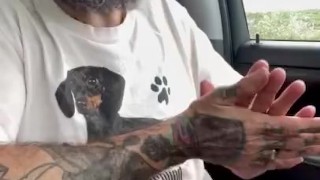 Rest Stop Jerkin - Hop In And Watch Me Blow My Load 