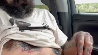 Rest Stop Jerkin - Hop In And Watch Me Blow My Load 