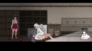 Afterschool Tag teniendo sexo en una casa embrujada CG completas + finales