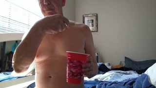 20220912 Happy fall. I use ice to tighten...