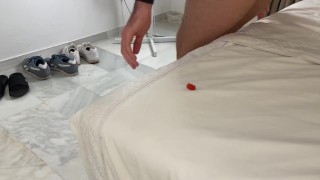 Macrophilia - unaware ass vore 