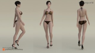 Aillee Cat Walk Show